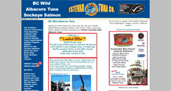 Desktop Screenshot of bctuna.com